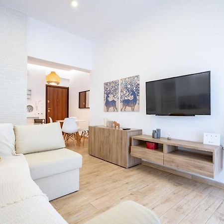 Athens Central Train St. Flat For 4 Pers By Mps Apartment Exterior photo