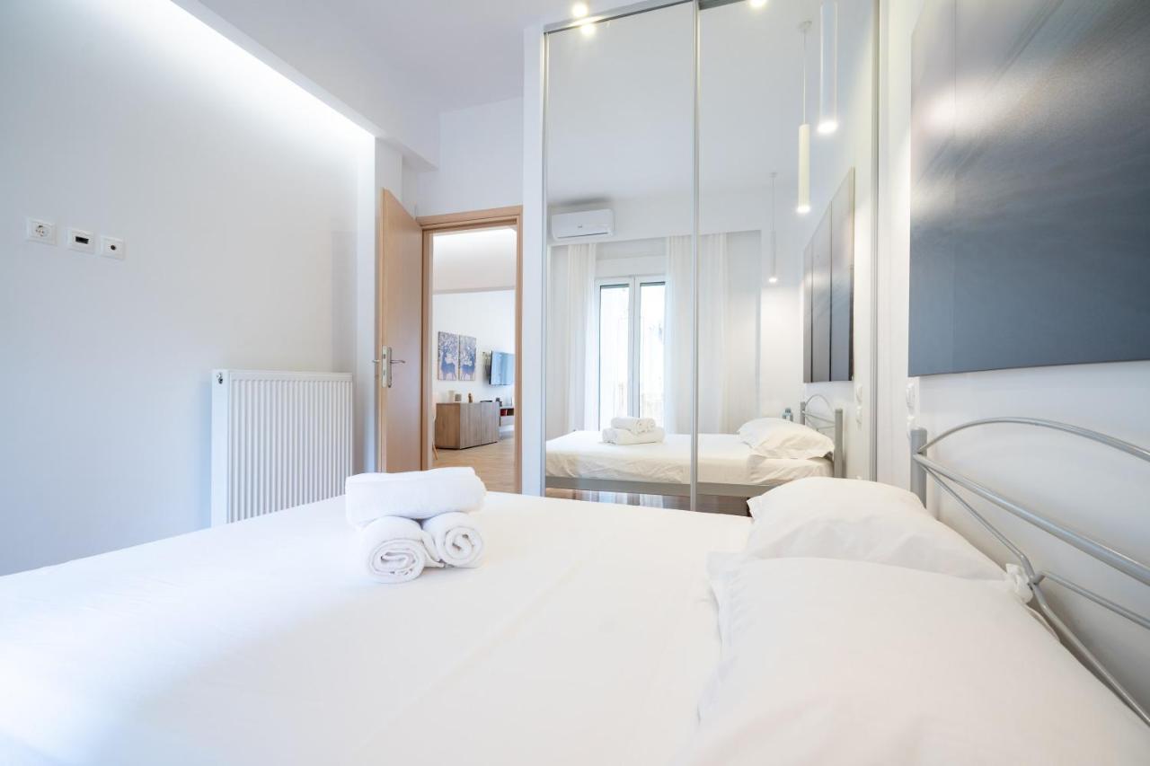 Athens Central Train St. Flat For 4 Pers By Mps Apartment Exterior photo