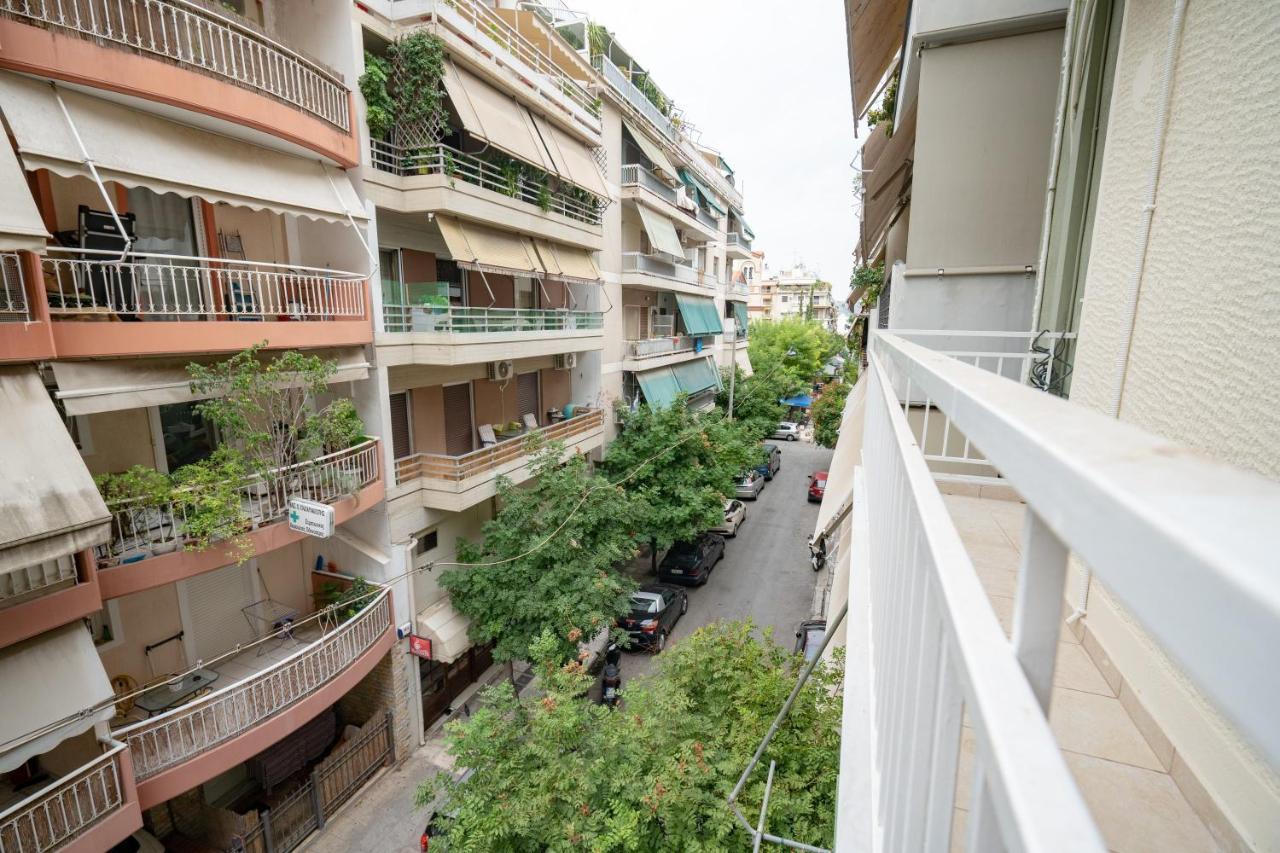 Athens Central Train St. Flat For 4 Pers By Mps Apartment Exterior photo
