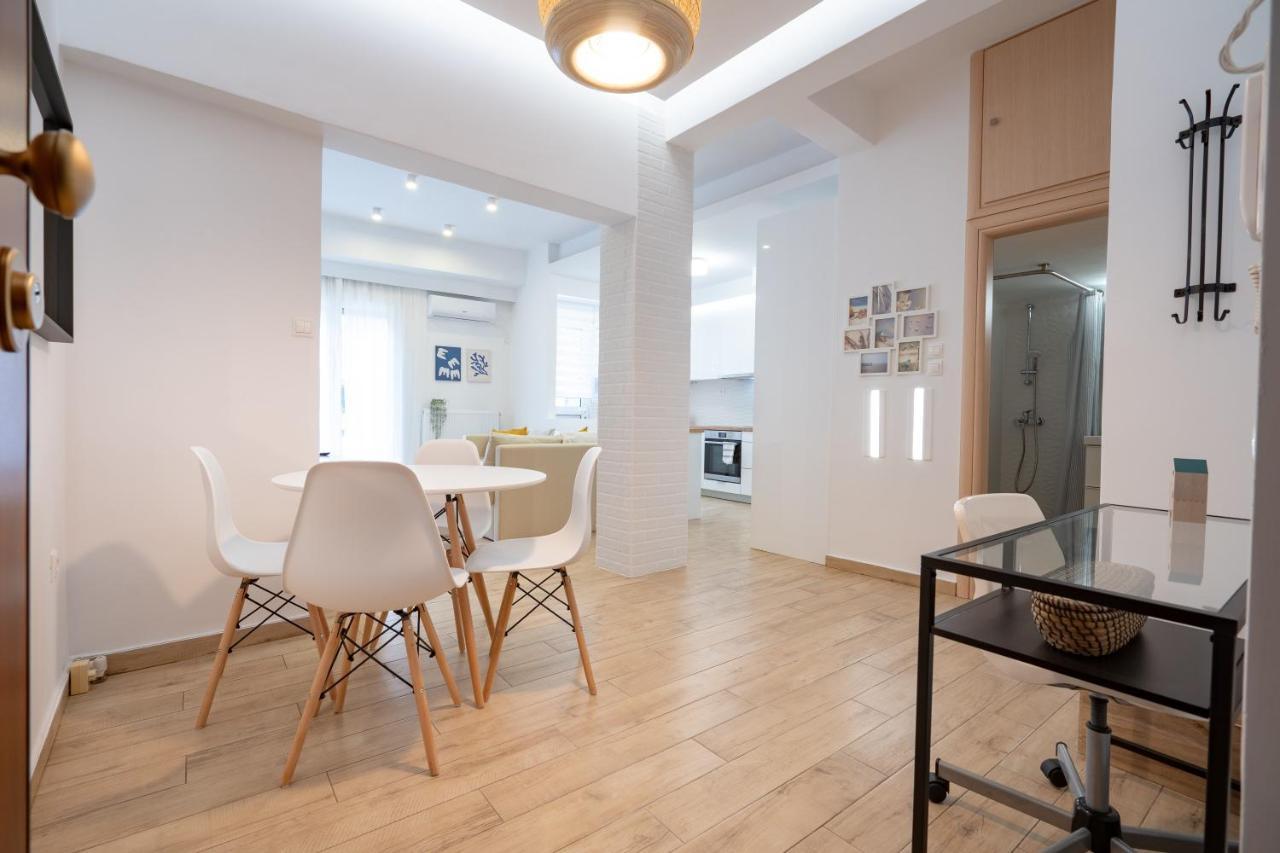 Athens Central Train St. Flat For 4 Pers By Mps Apartment Exterior photo