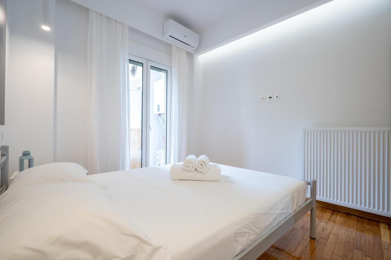 Athens Central Train St. Flat For 4 Pers By Mps Apartment Exterior photo