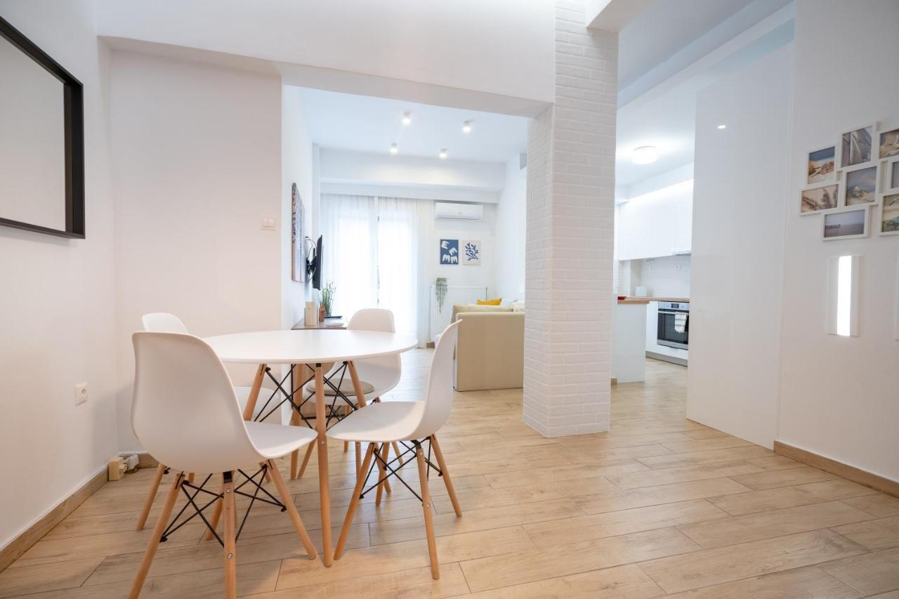 Athens Central Train St. Flat For 4 Pers By Mps Apartment Exterior photo