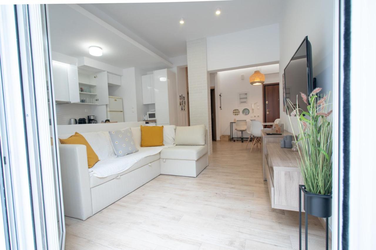 Athens Central Train St. Flat For 4 Pers By Mps Apartment Exterior photo