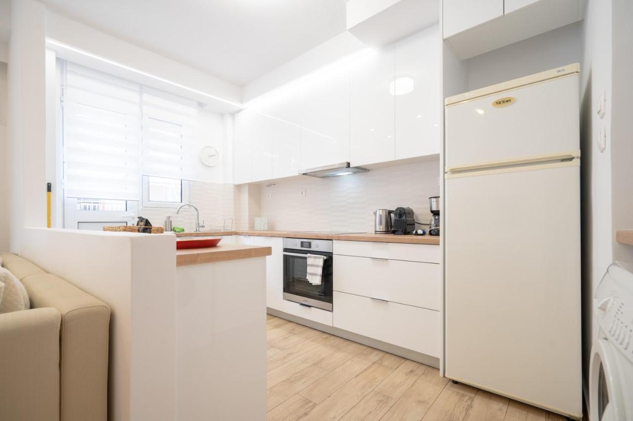 Athens Central Train St. Flat For 4 Pers By Mps Apartment Exterior photo